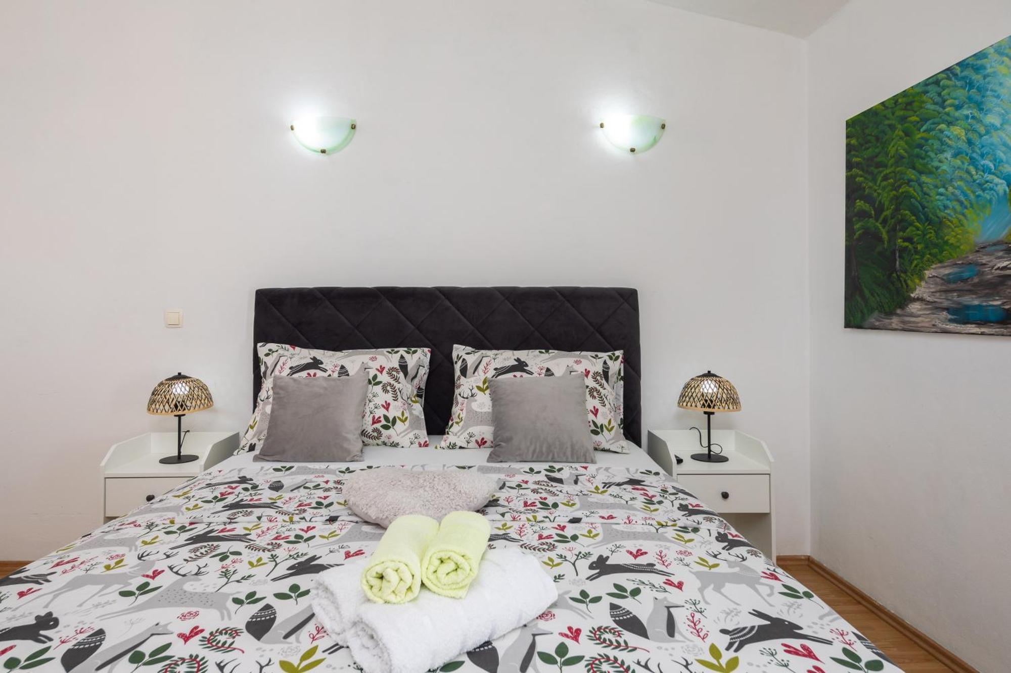 Sky Way Apartments Dugi Rat Zewnętrze zdjęcie