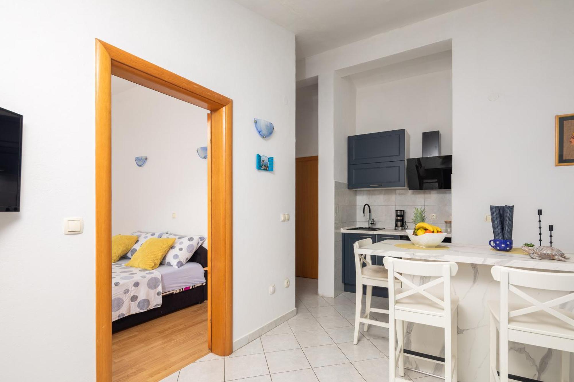 Sky Way Apartments Dugi Rat Zewnętrze zdjęcie